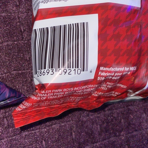 NEW Trailer Park Boys Chips SunnyVale Snack Company TPB 99.2g Fresh 2024 list3 - Picture 11 of 17